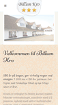 Mobile Screenshot of billum-kro.dk